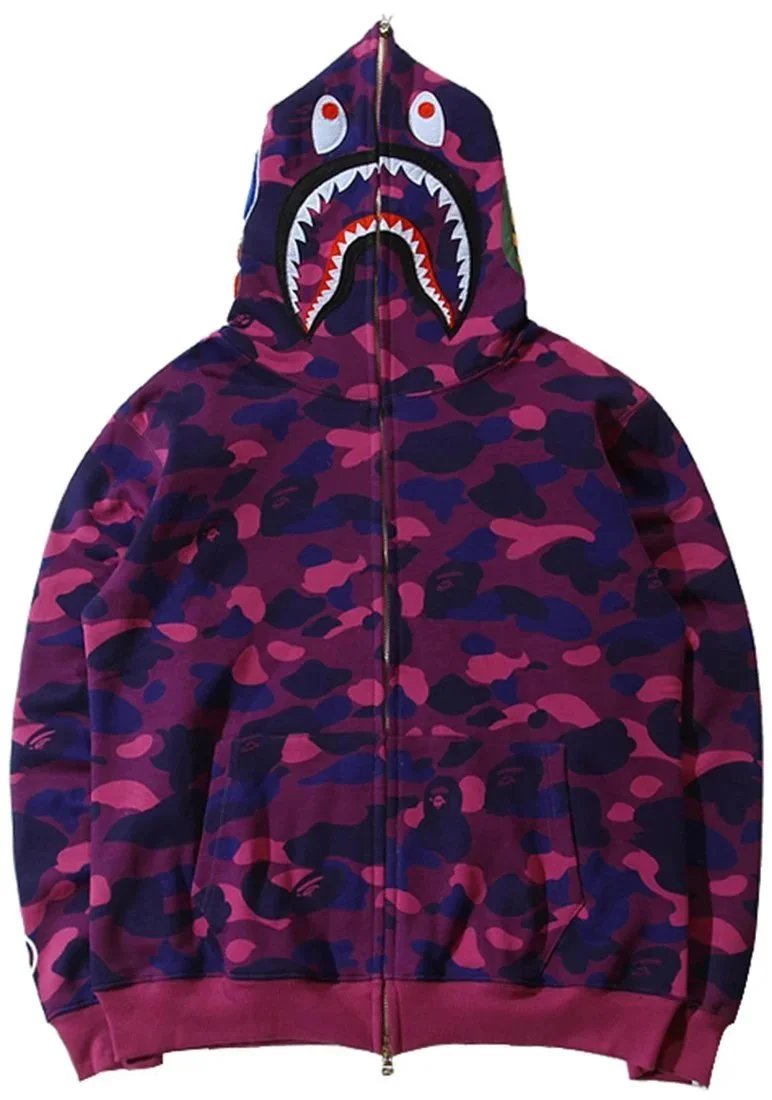 Dark purple camouflage