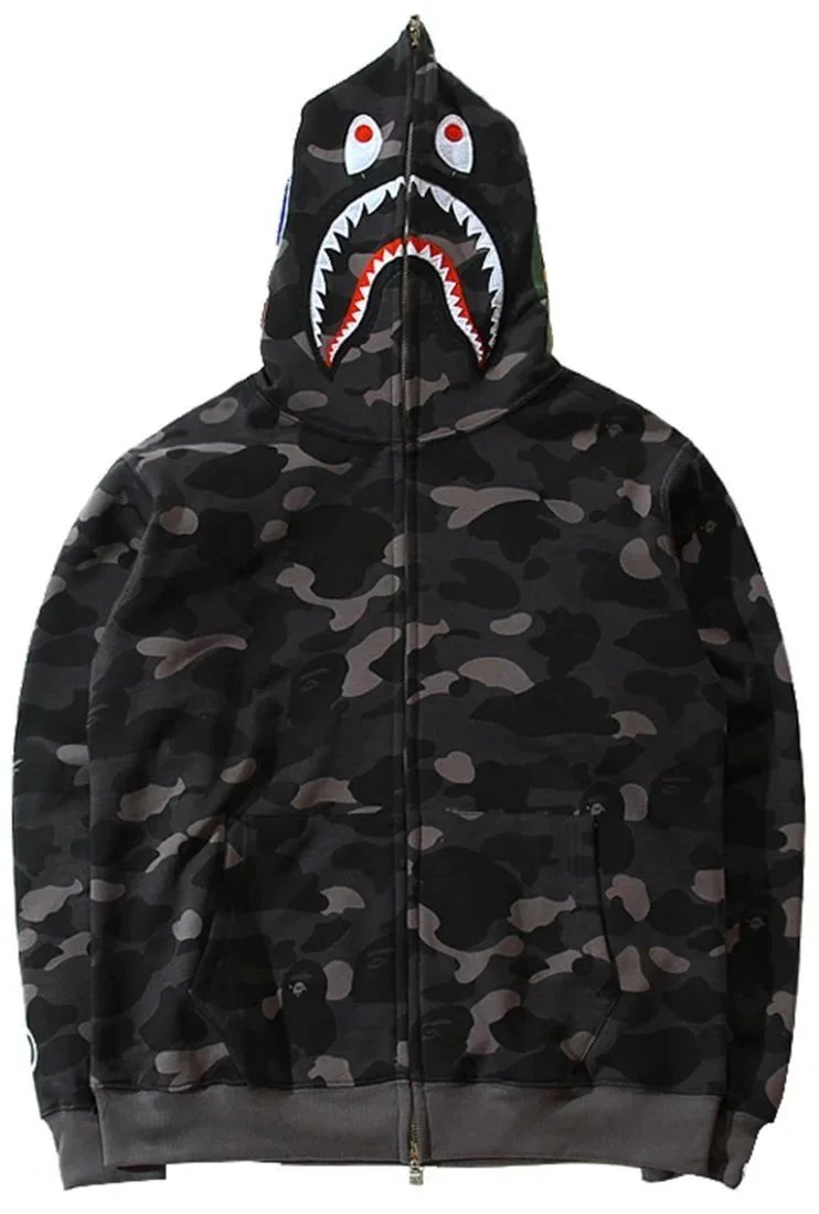 Deep Black Camouflage