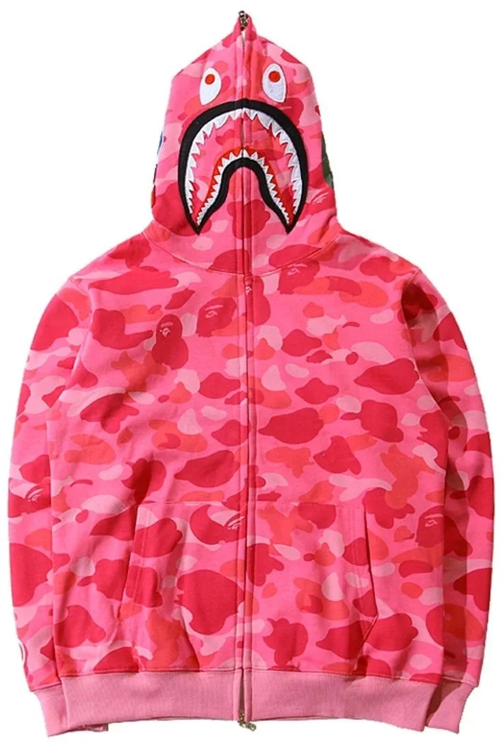 Pink camouflage