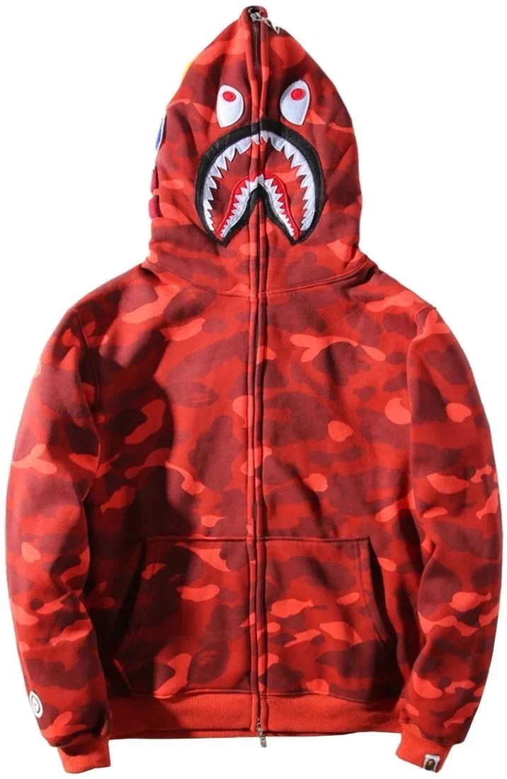 Pure Red Camouflage