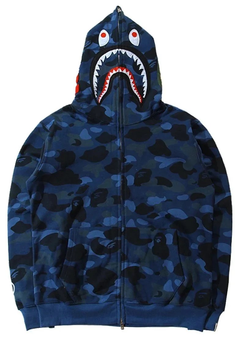 Deep blue camouflage