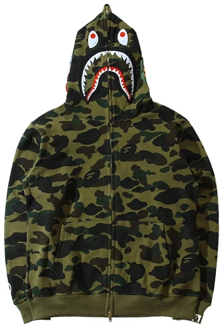 Army green camouflage