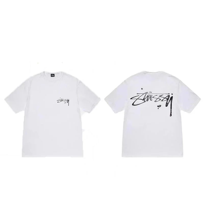 Mercury-effect white letters