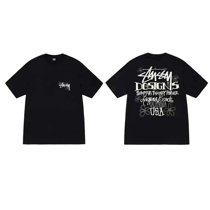 Floral new style black