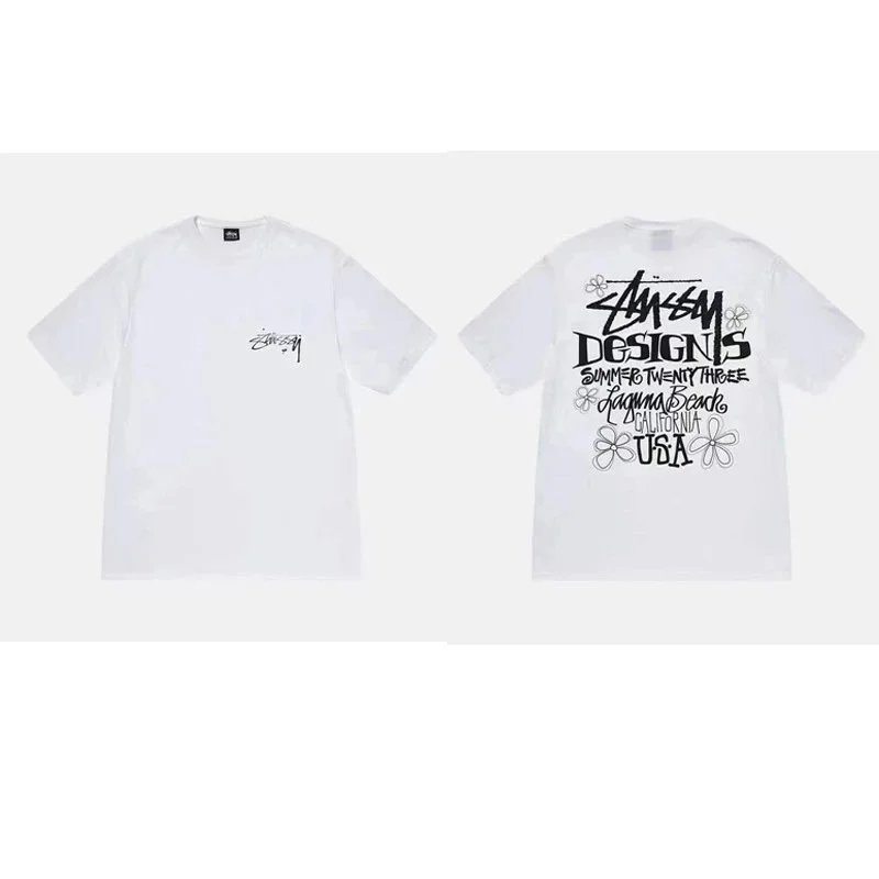 New floral white design