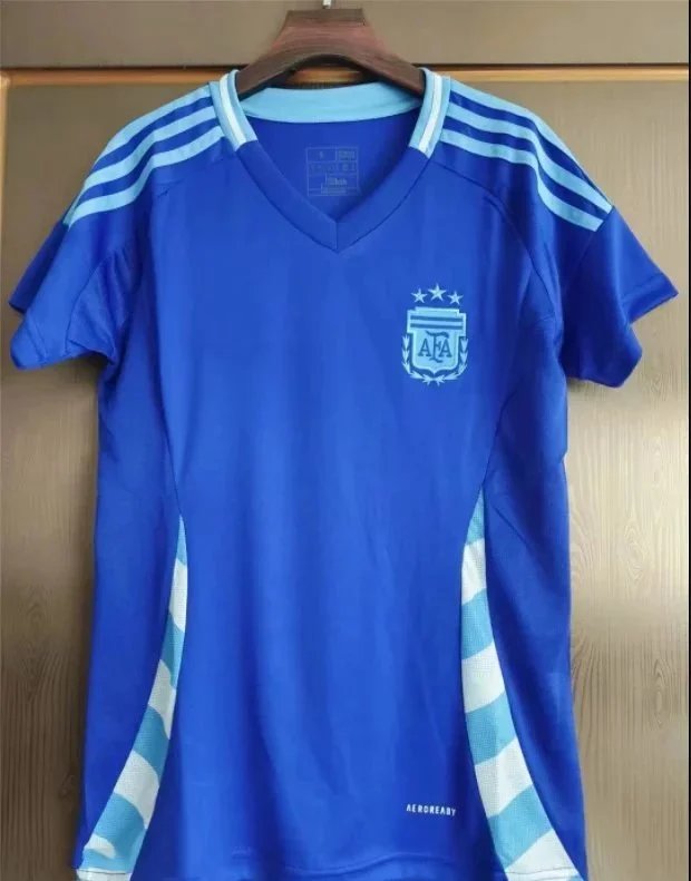 2425 Argentina women’s clothing for away games