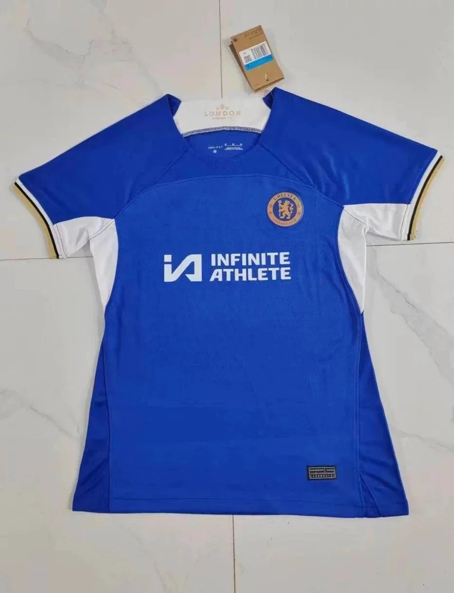 23-24 Thai-version women’s Chelsea home kit