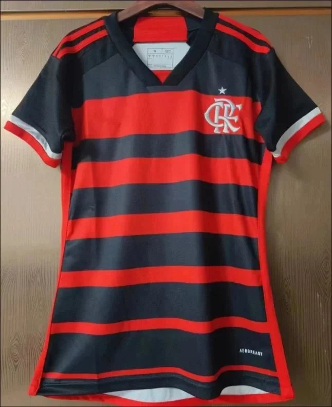 24-25 Flamengo Home Women’s Jersey