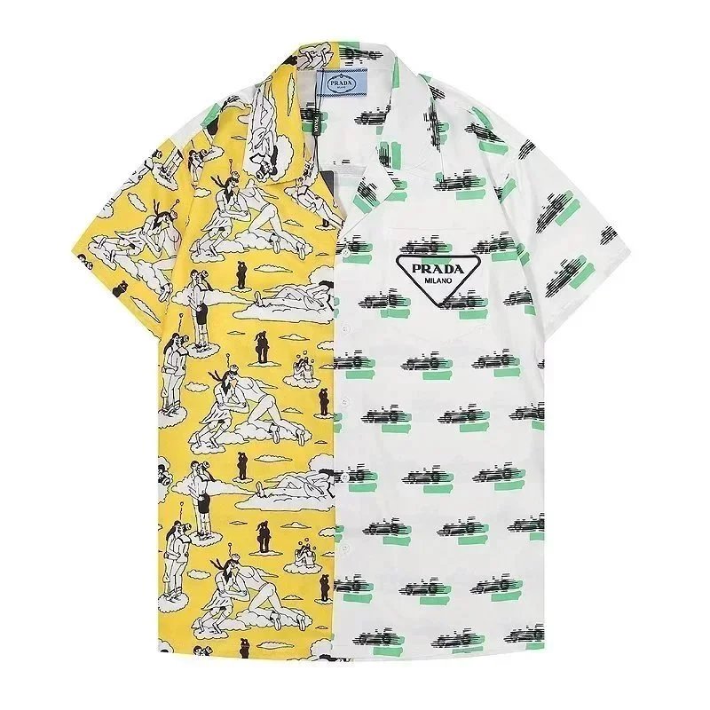 21 white and yellow shirts
