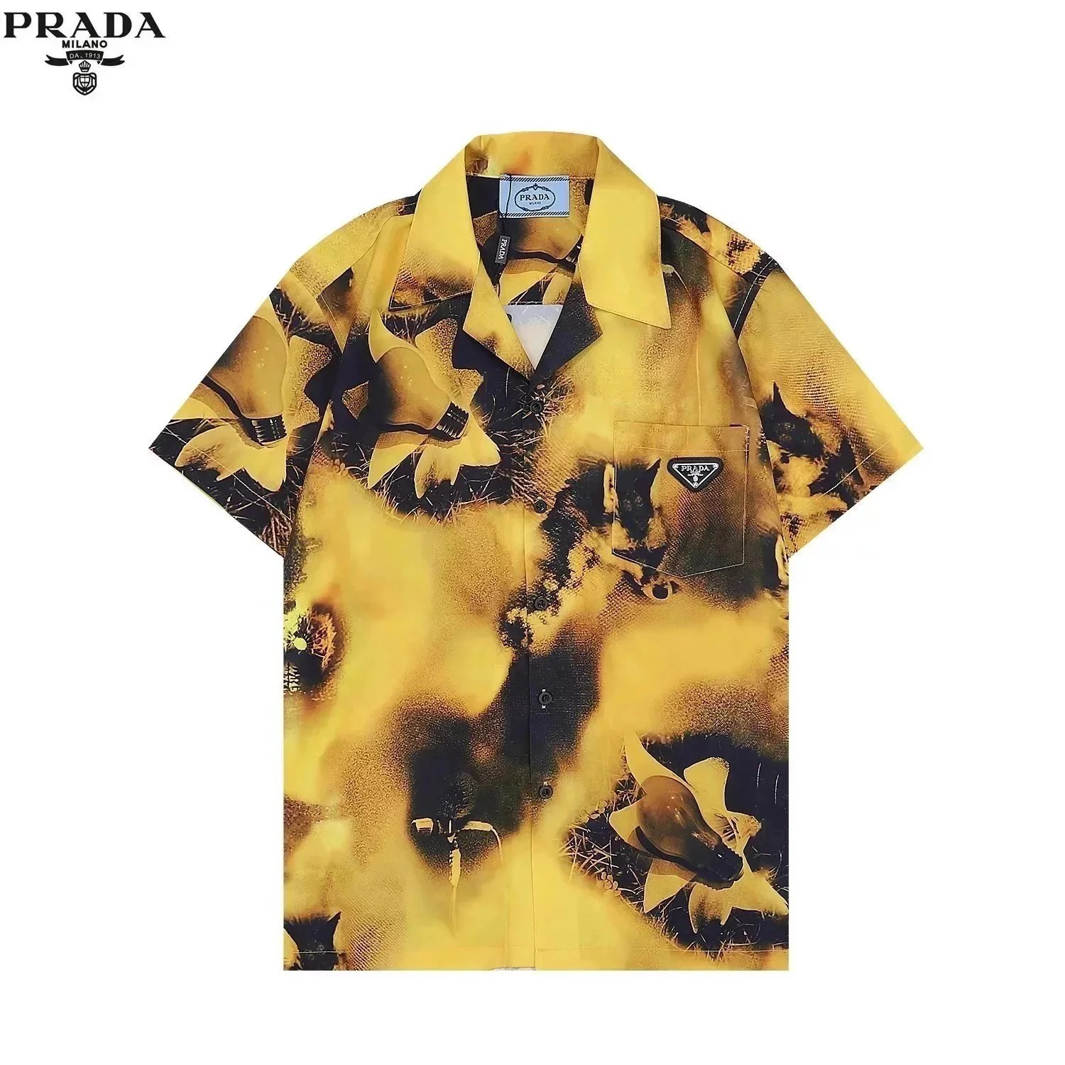 27 Yellow and Black Shirt 002