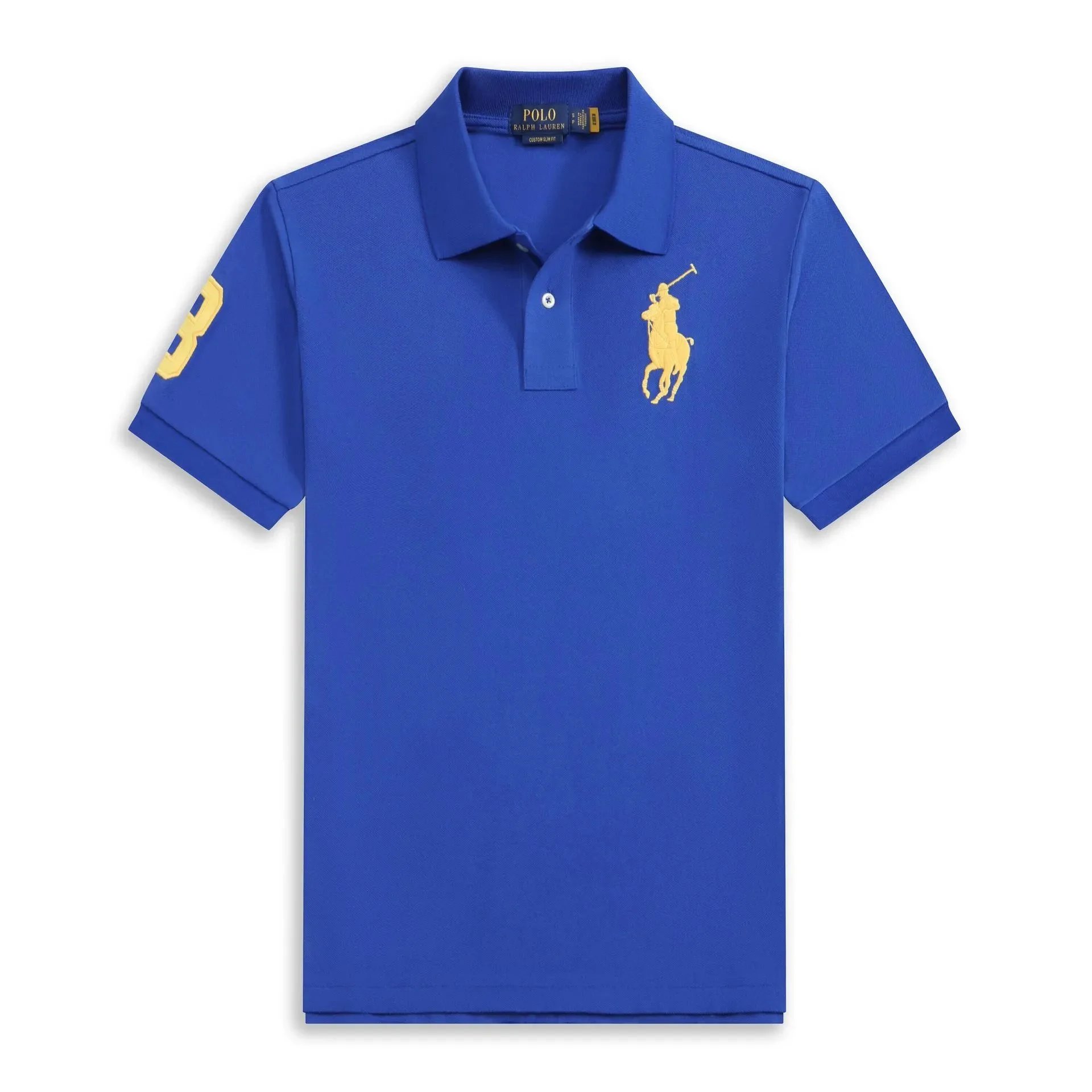 Color blue yellow label