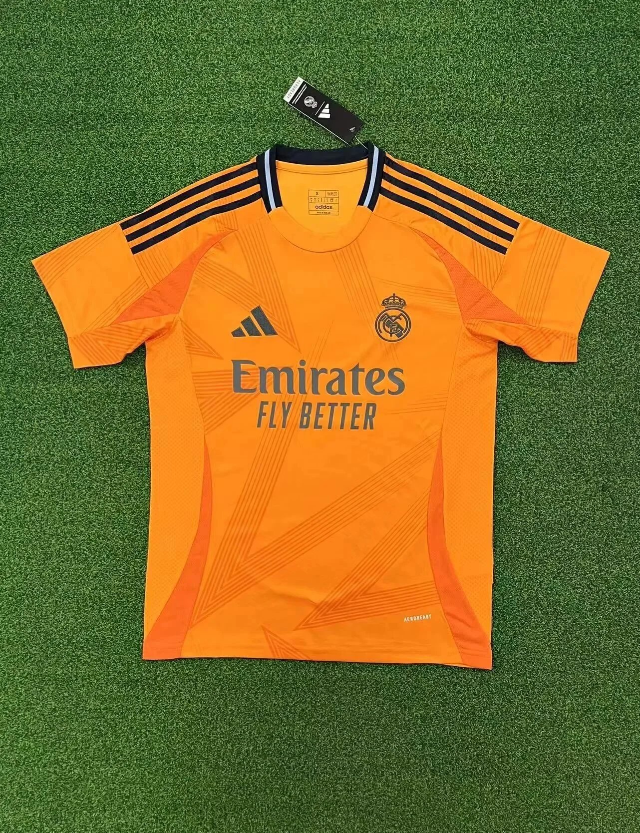 24-25 Real Madrid away game