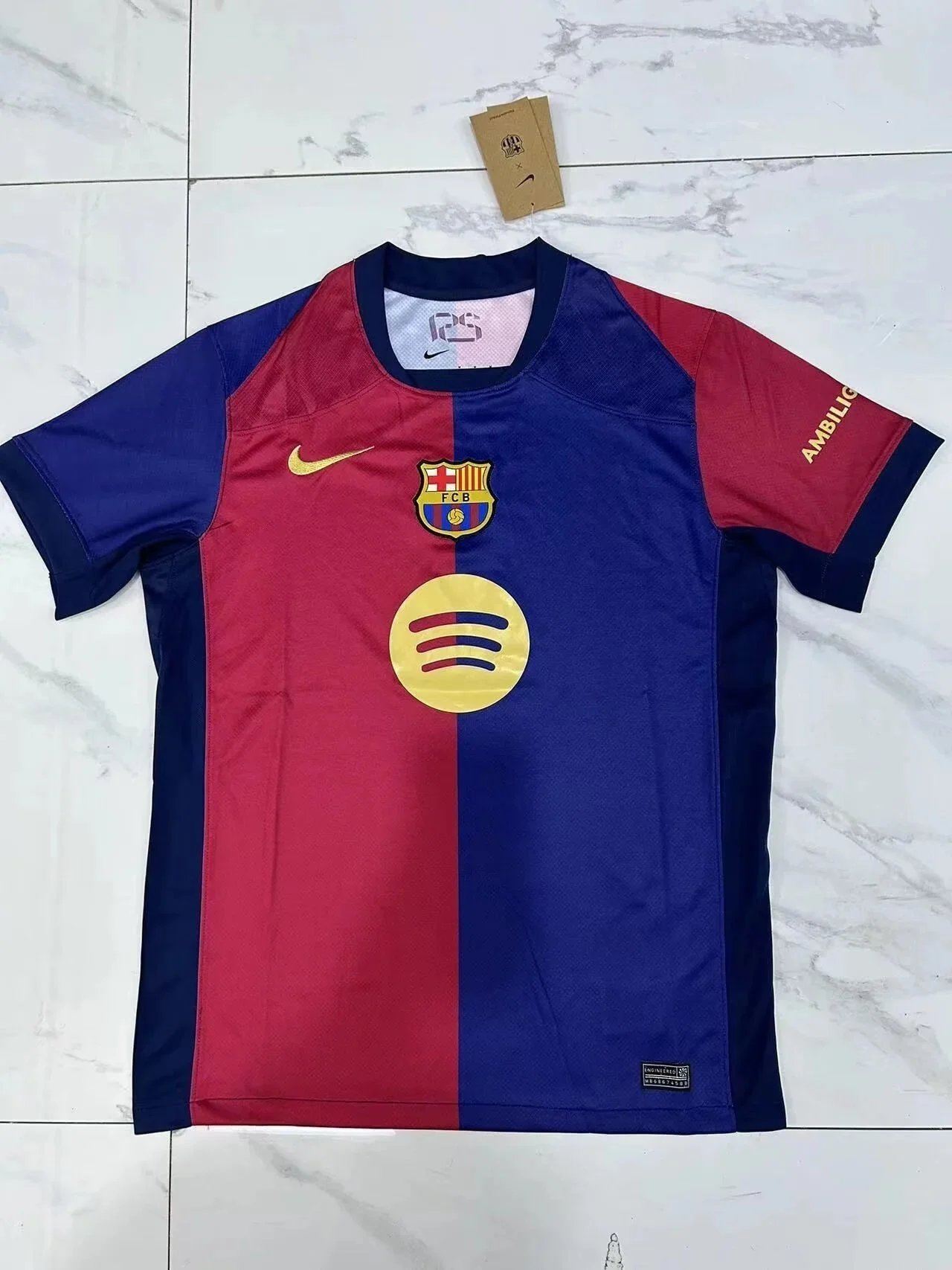 24-25 Barcelona home game