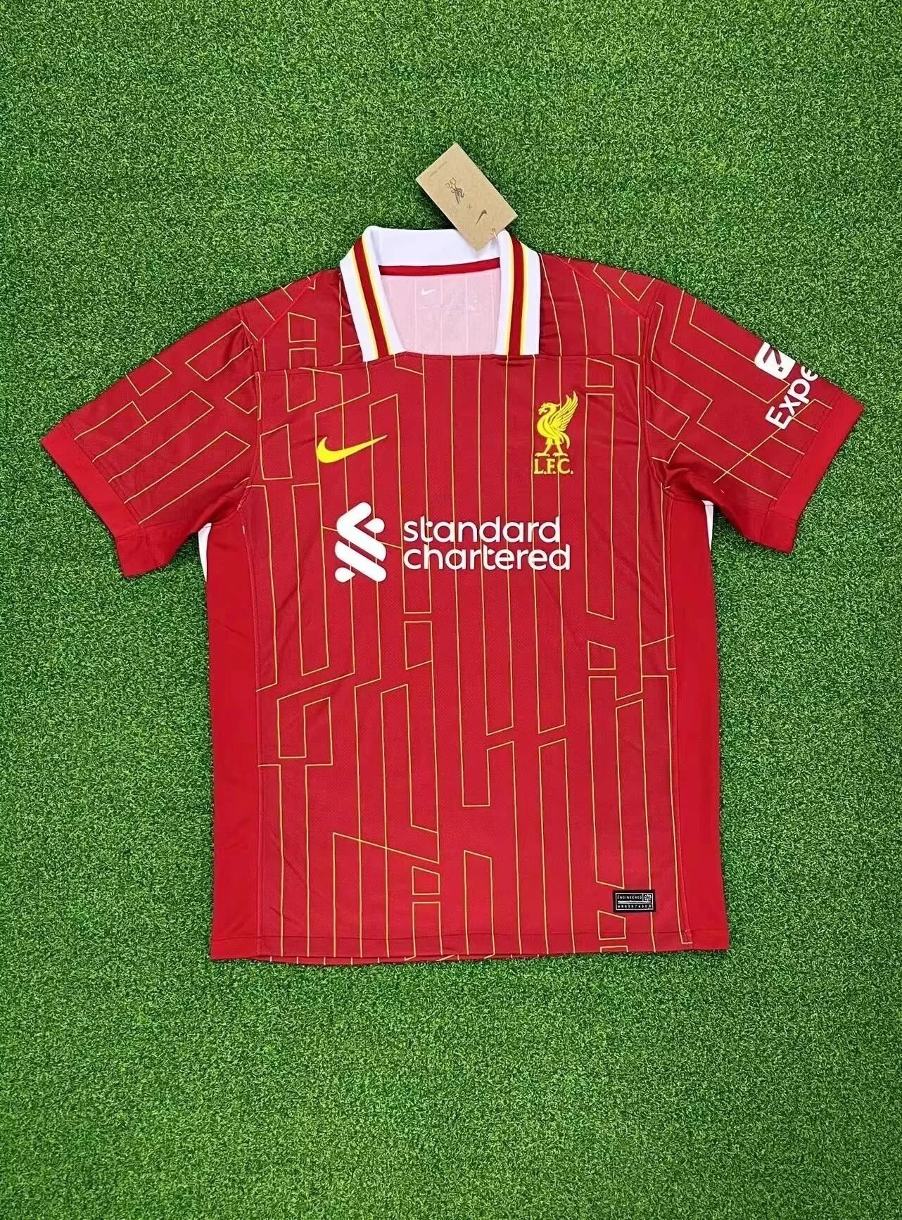 24-25 Liverpool home game
