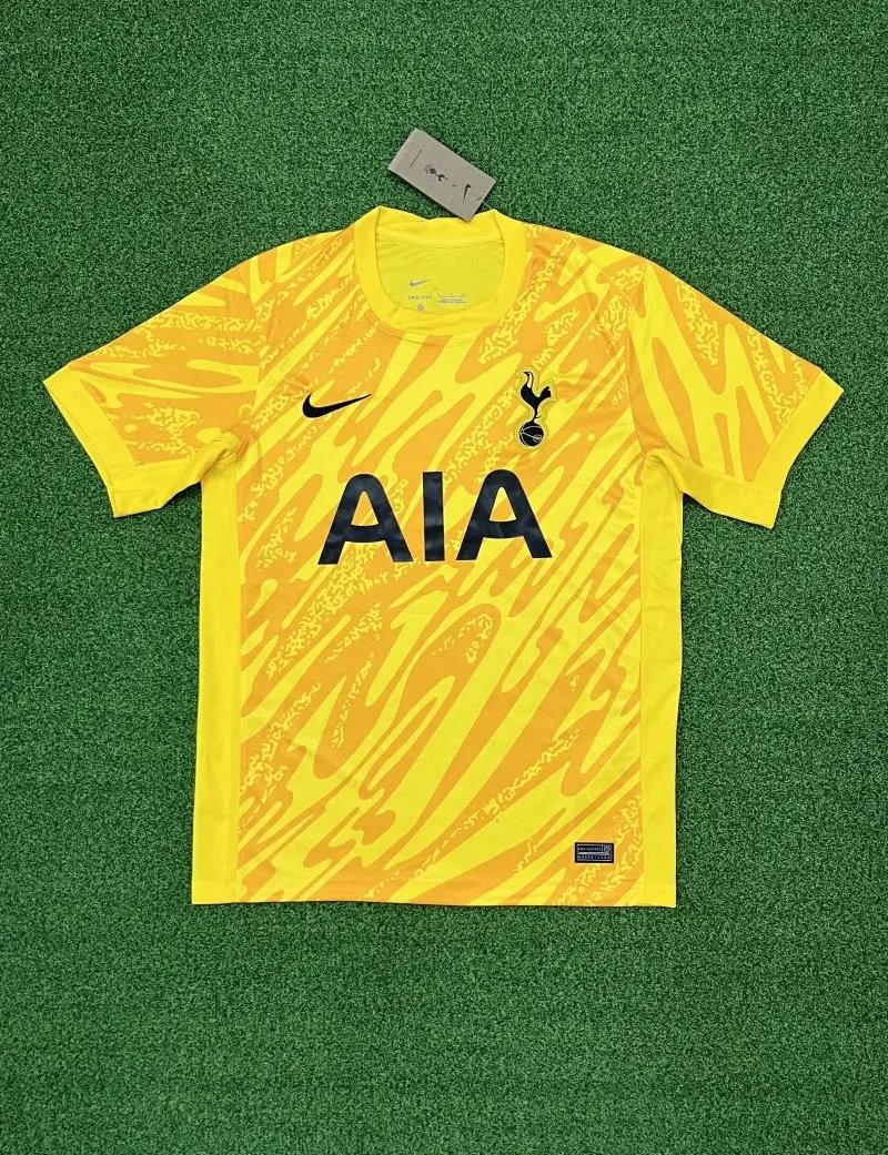 24-25 Tottenham yellow goalkeeper kit