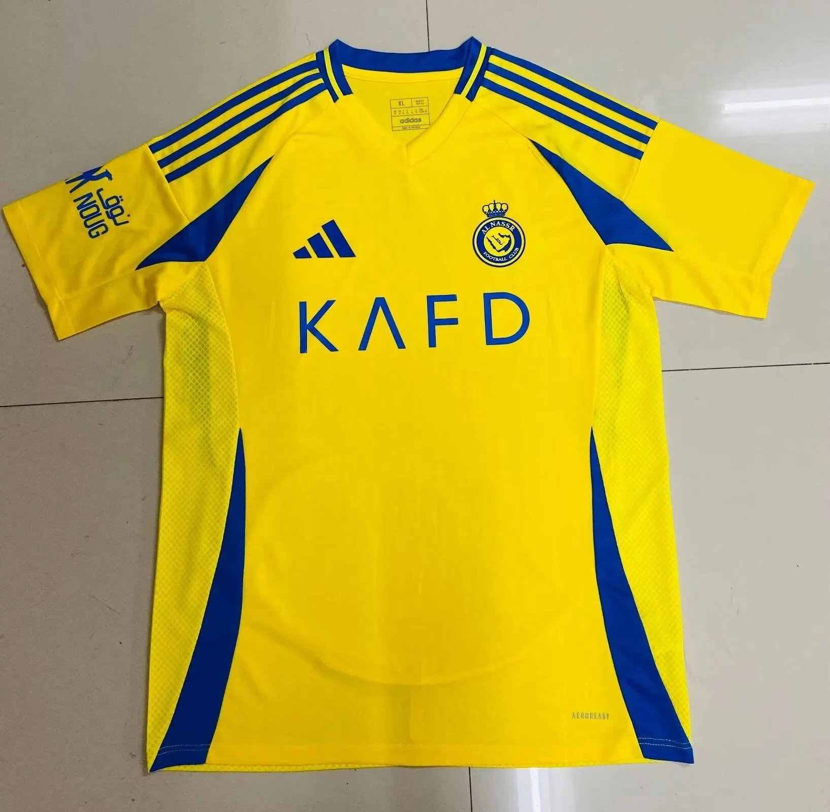 24-25 Al-Nassr home game