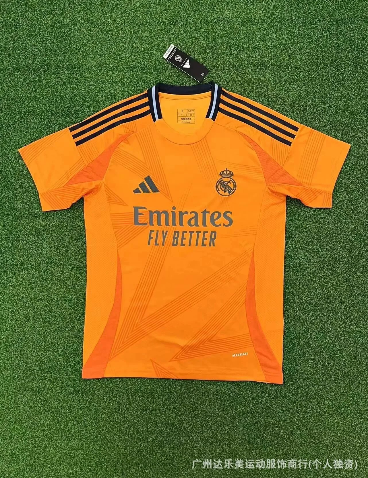 Real Madrid away