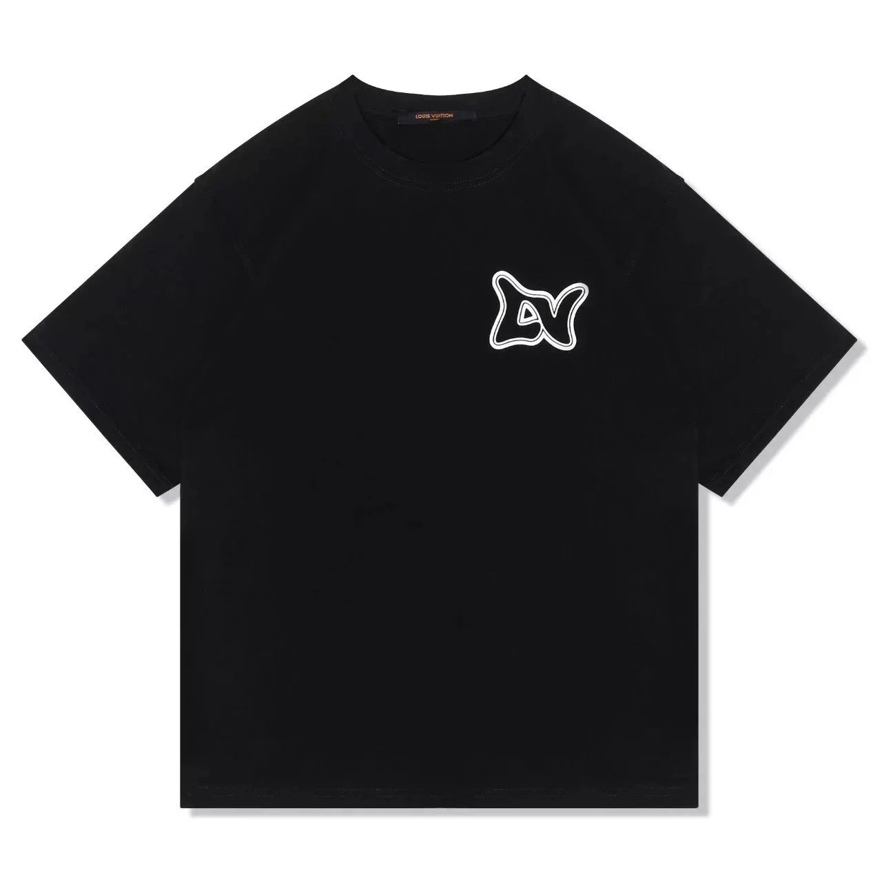 Black irregular mark 002