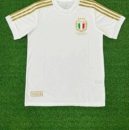 Italian 120th-anniversary edition in white