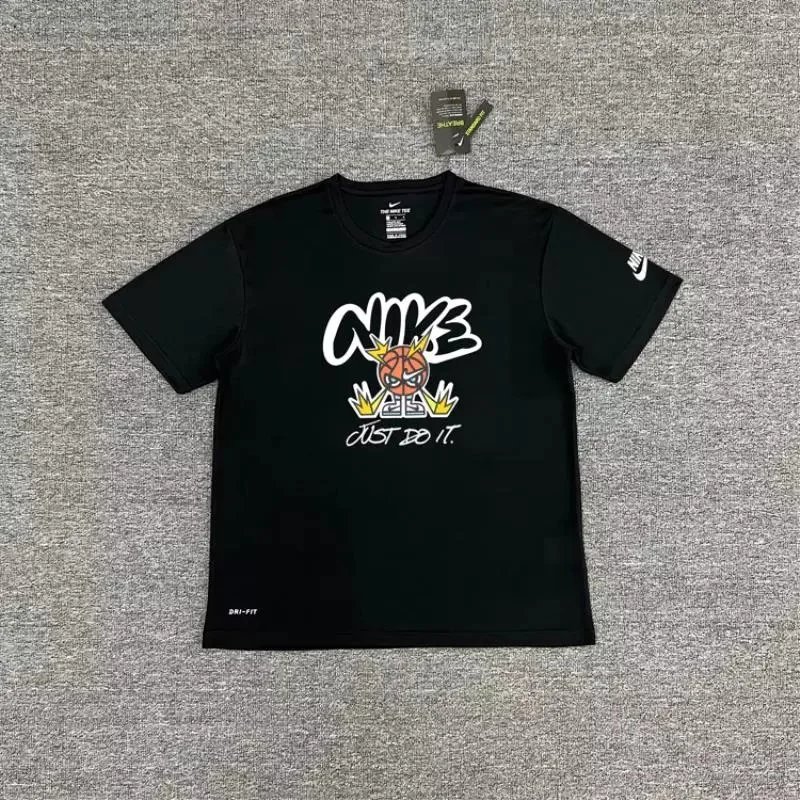 Angry Basketball (Black) Quick-Drying