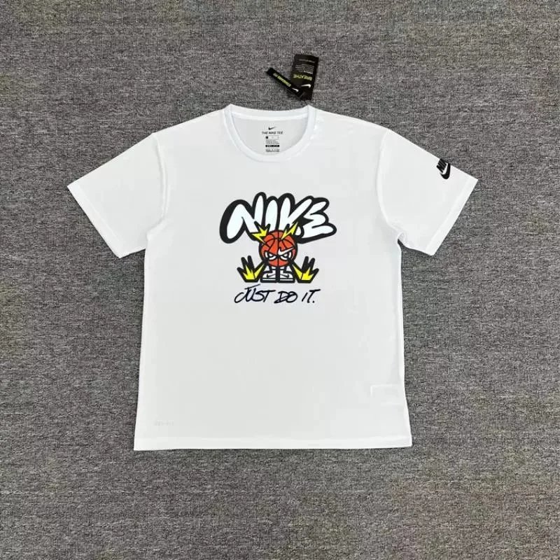 Angry Basketball (White) Quick-Drying