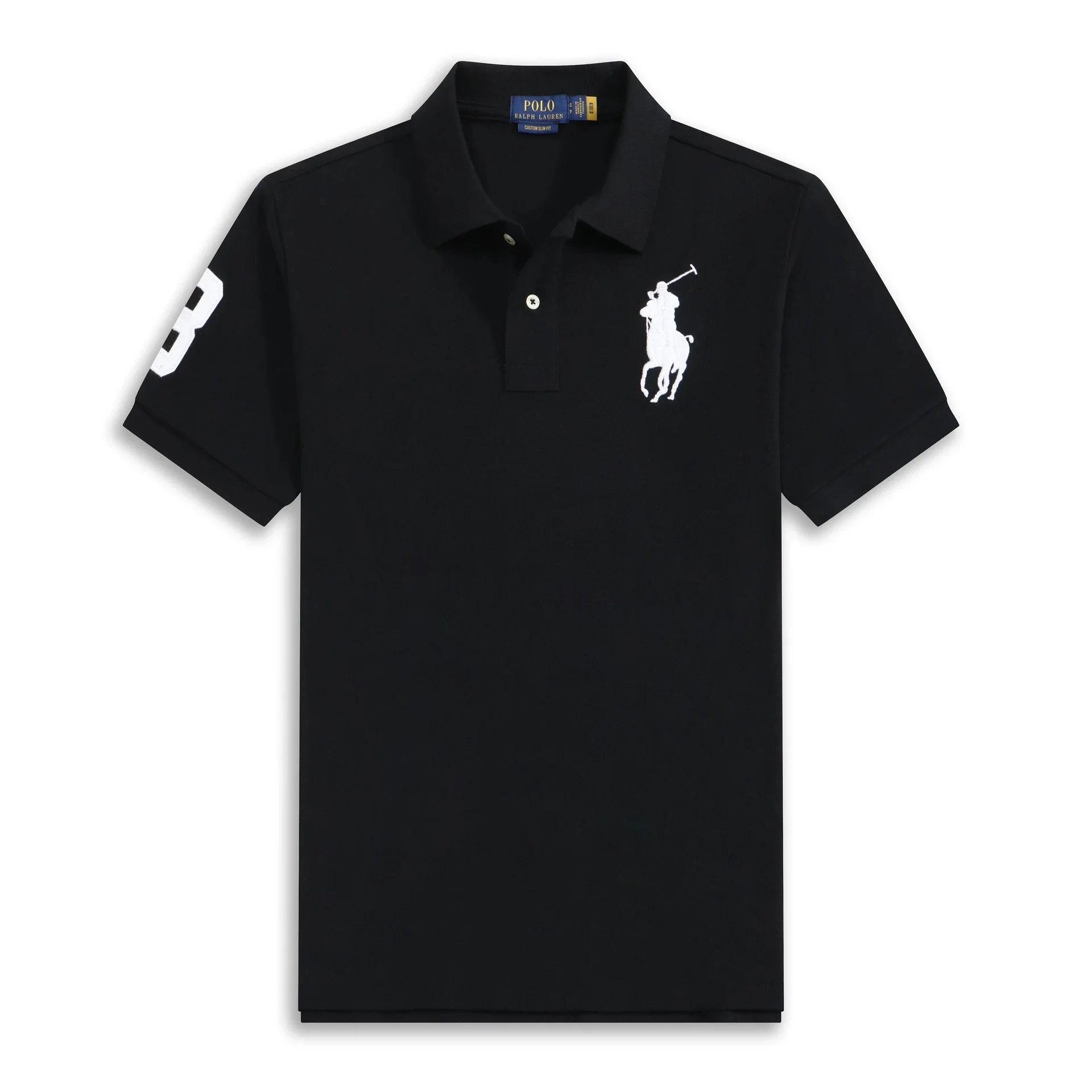 Black White Horse