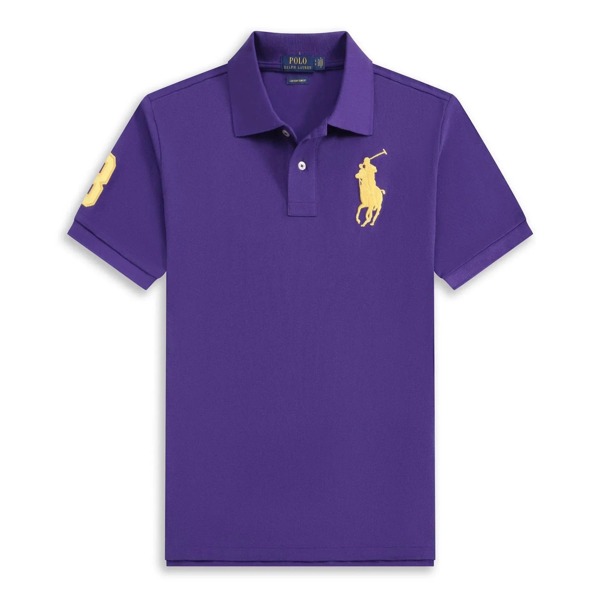 Purple Yellow Horse