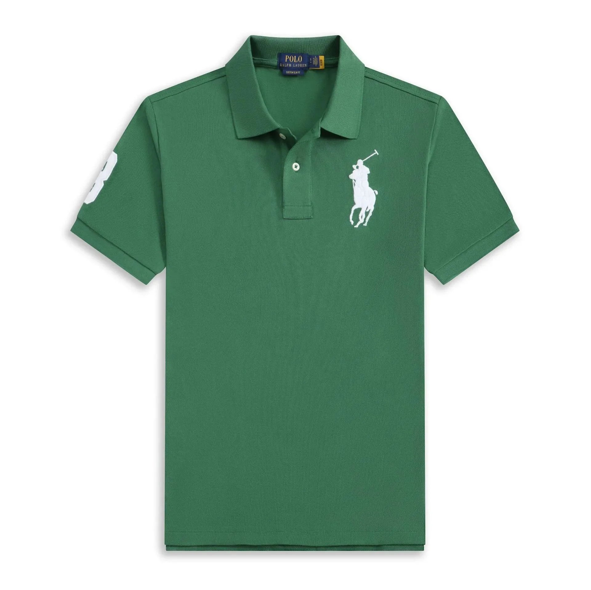 Army Green White Horse