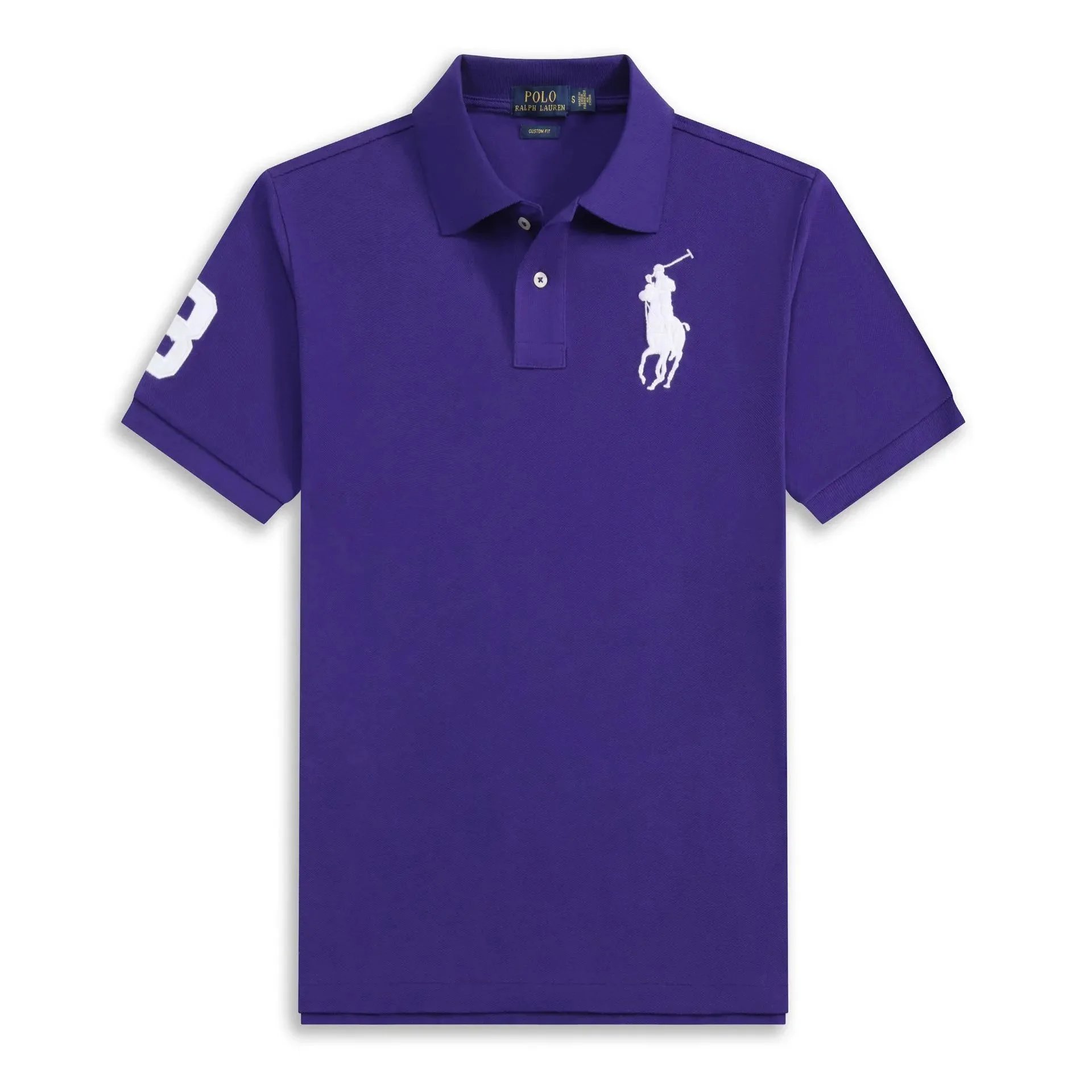 Purple White Horse
