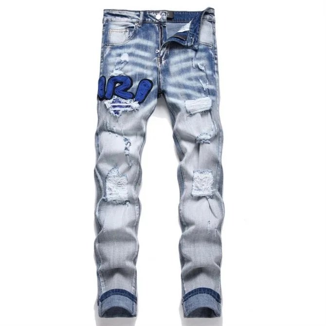 Blue Label Blue Pants