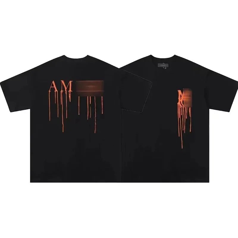Black with orange letters 002