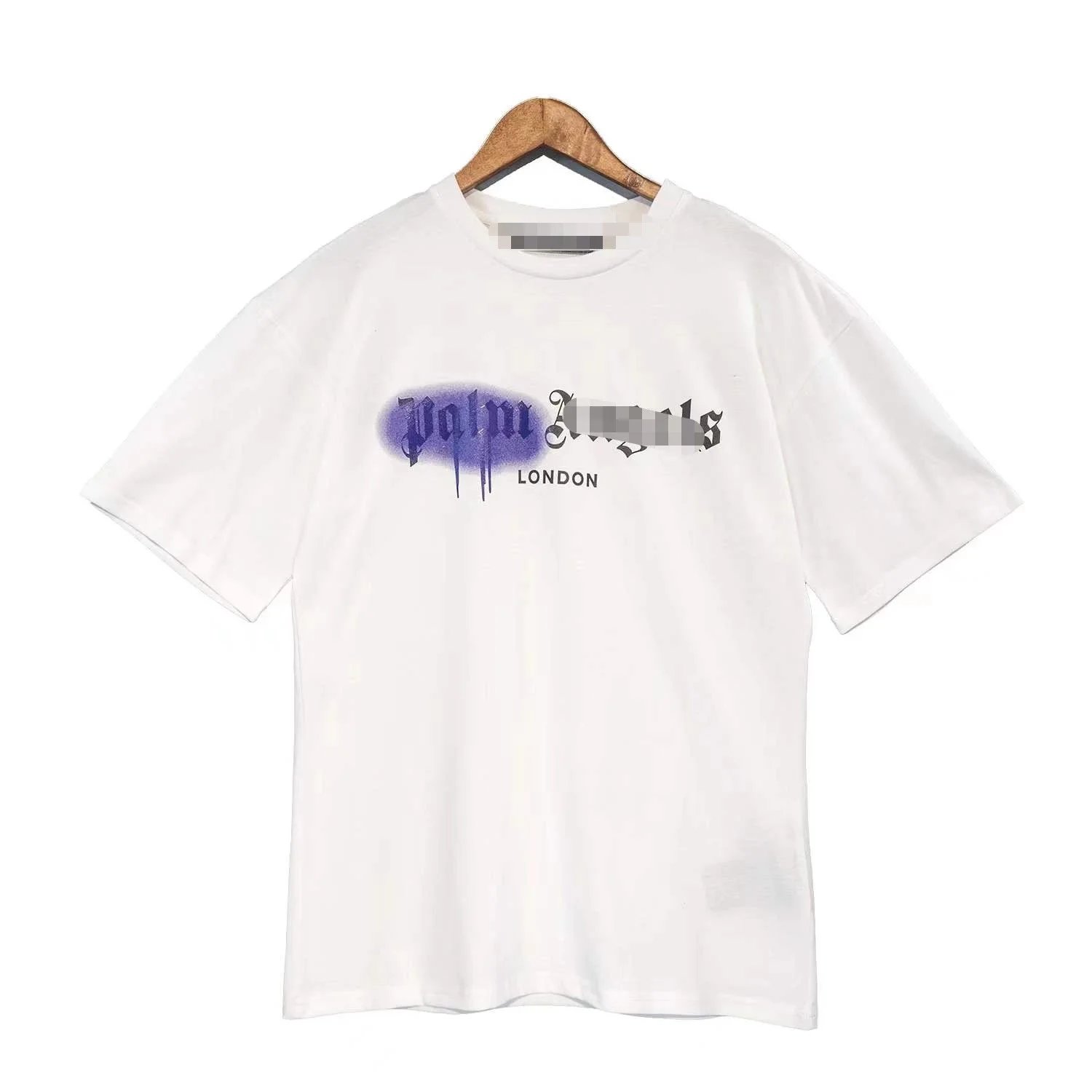White purple mark