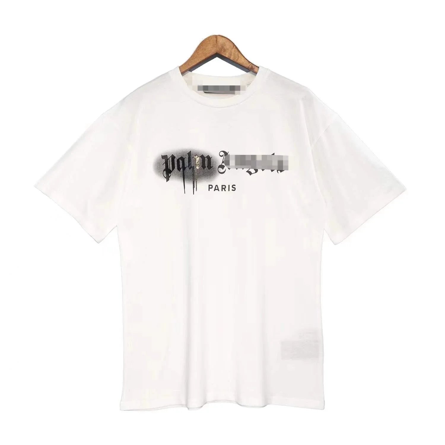 white black print