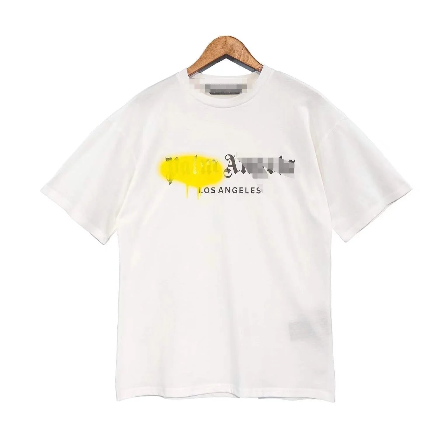 White yellow print