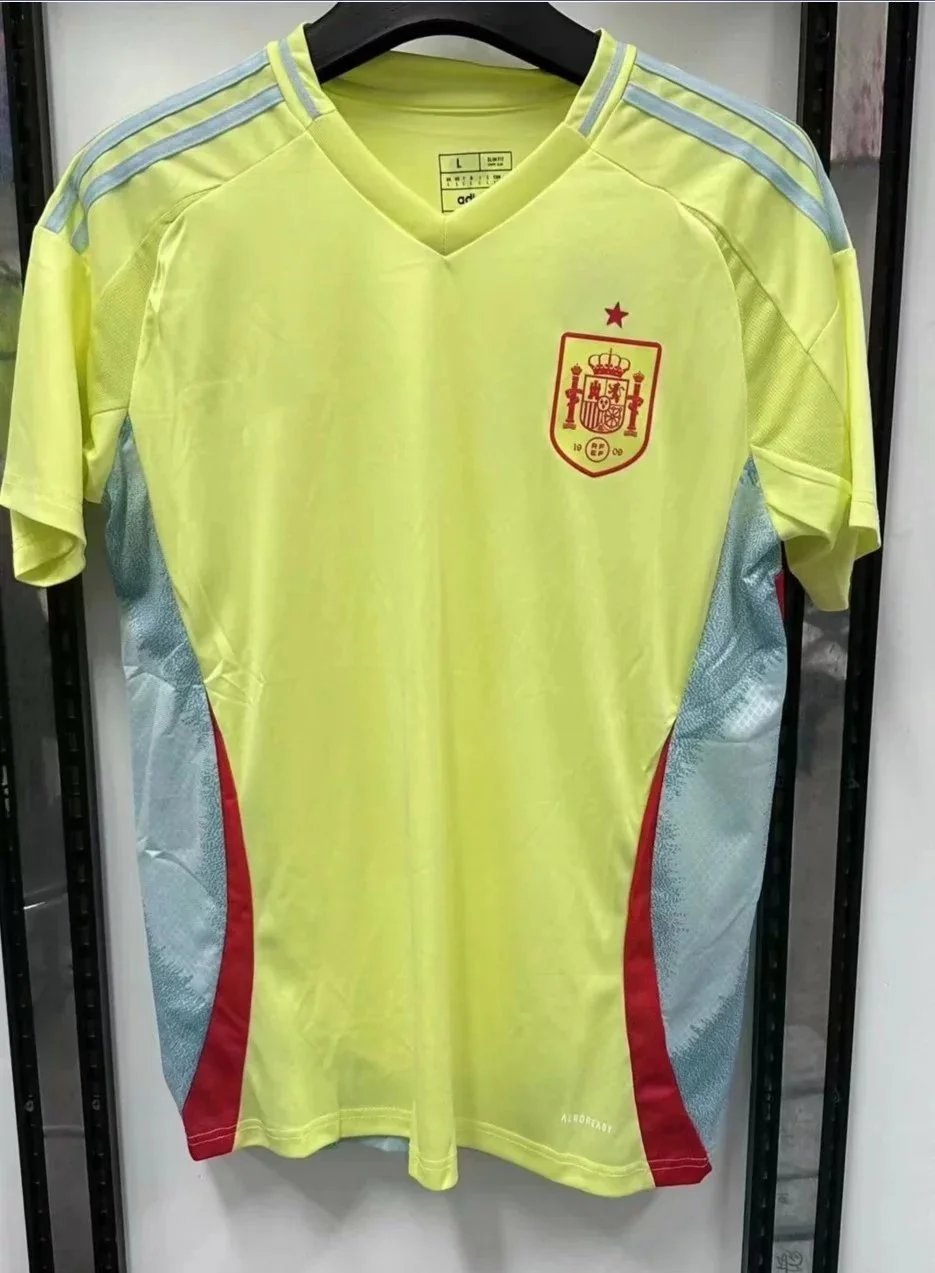 24-25 Spanish away game