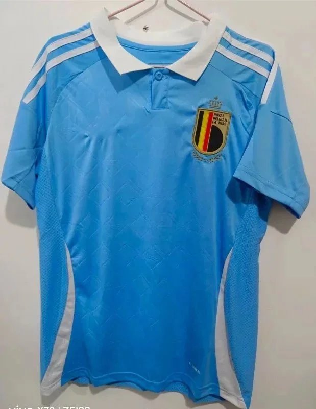 24–25 Belgium away game