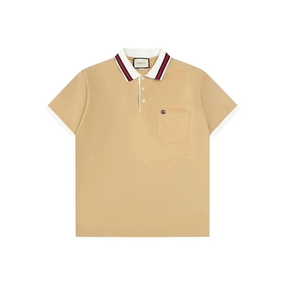Yellow, red and black collar small label 002