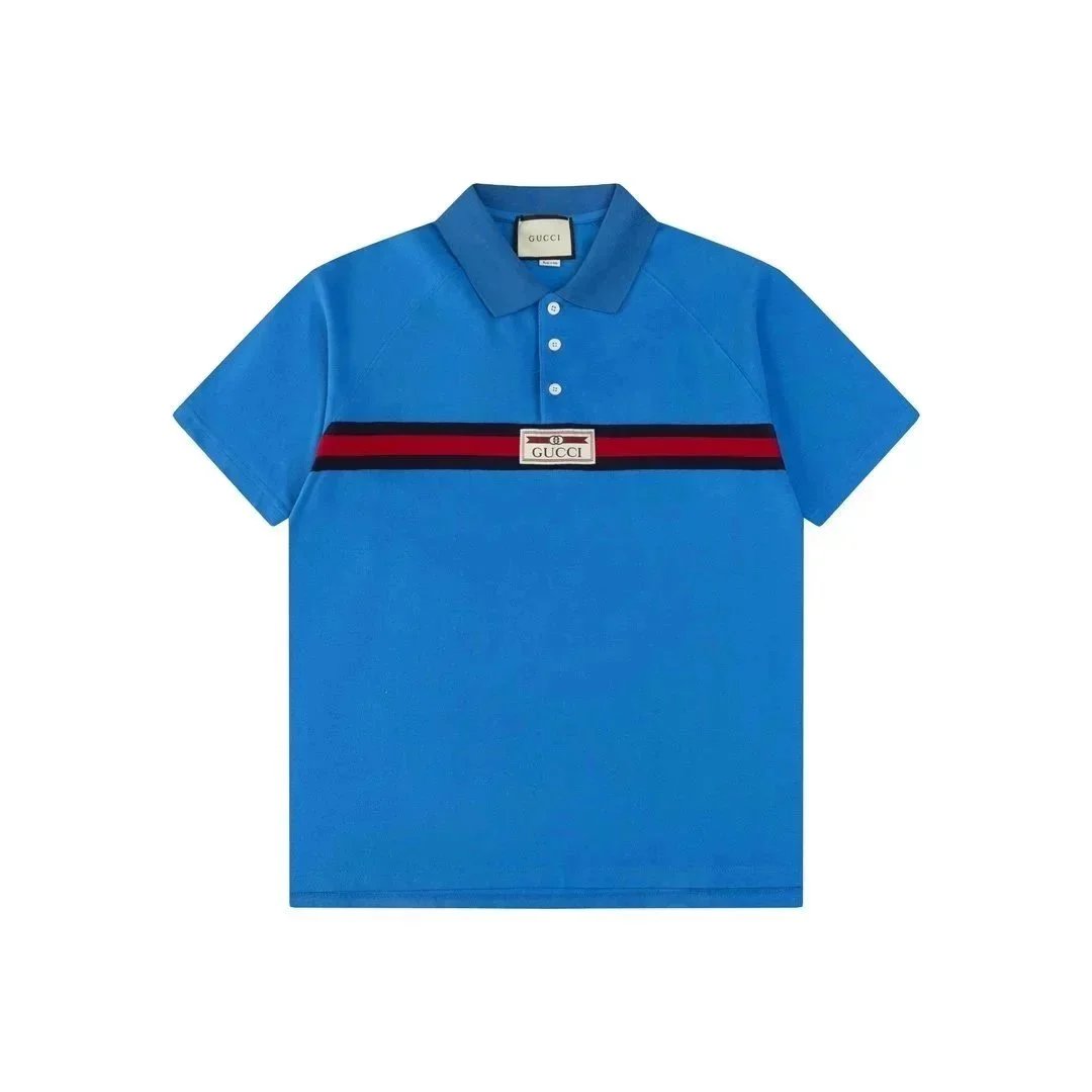 Blue background with horizontal stripes 002