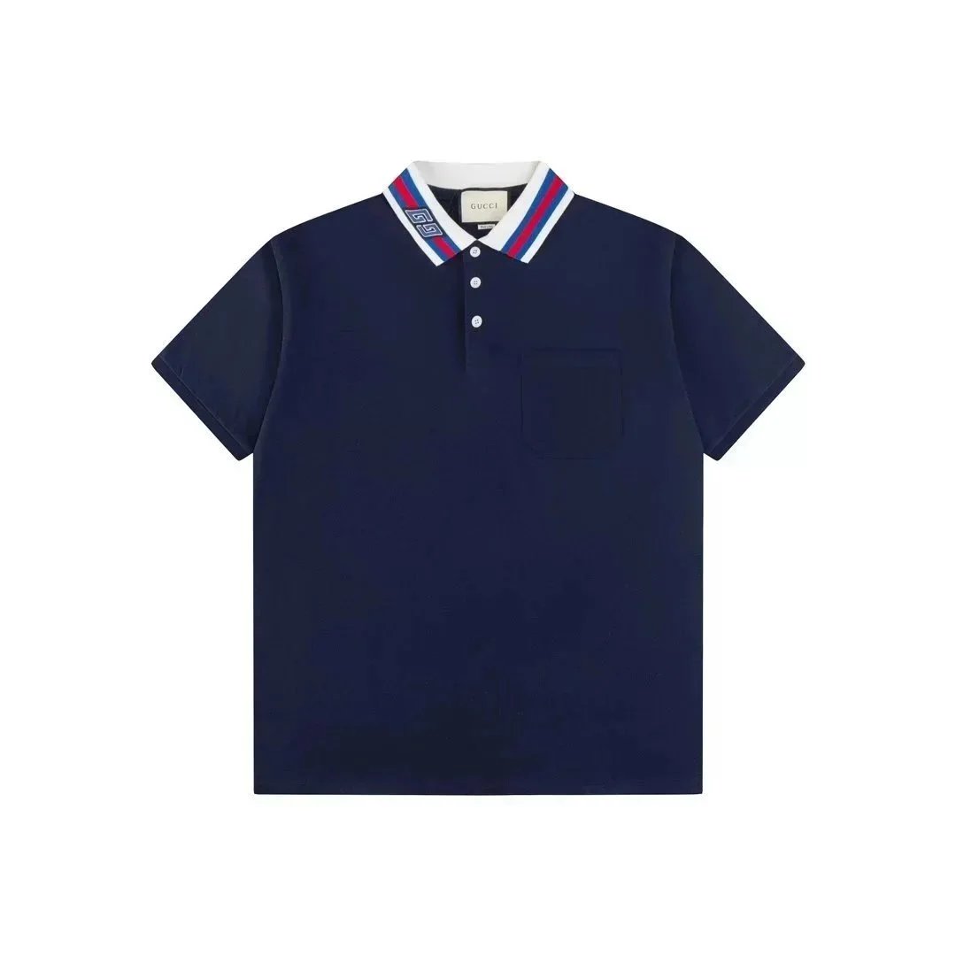 Dark blue with a red collar 002