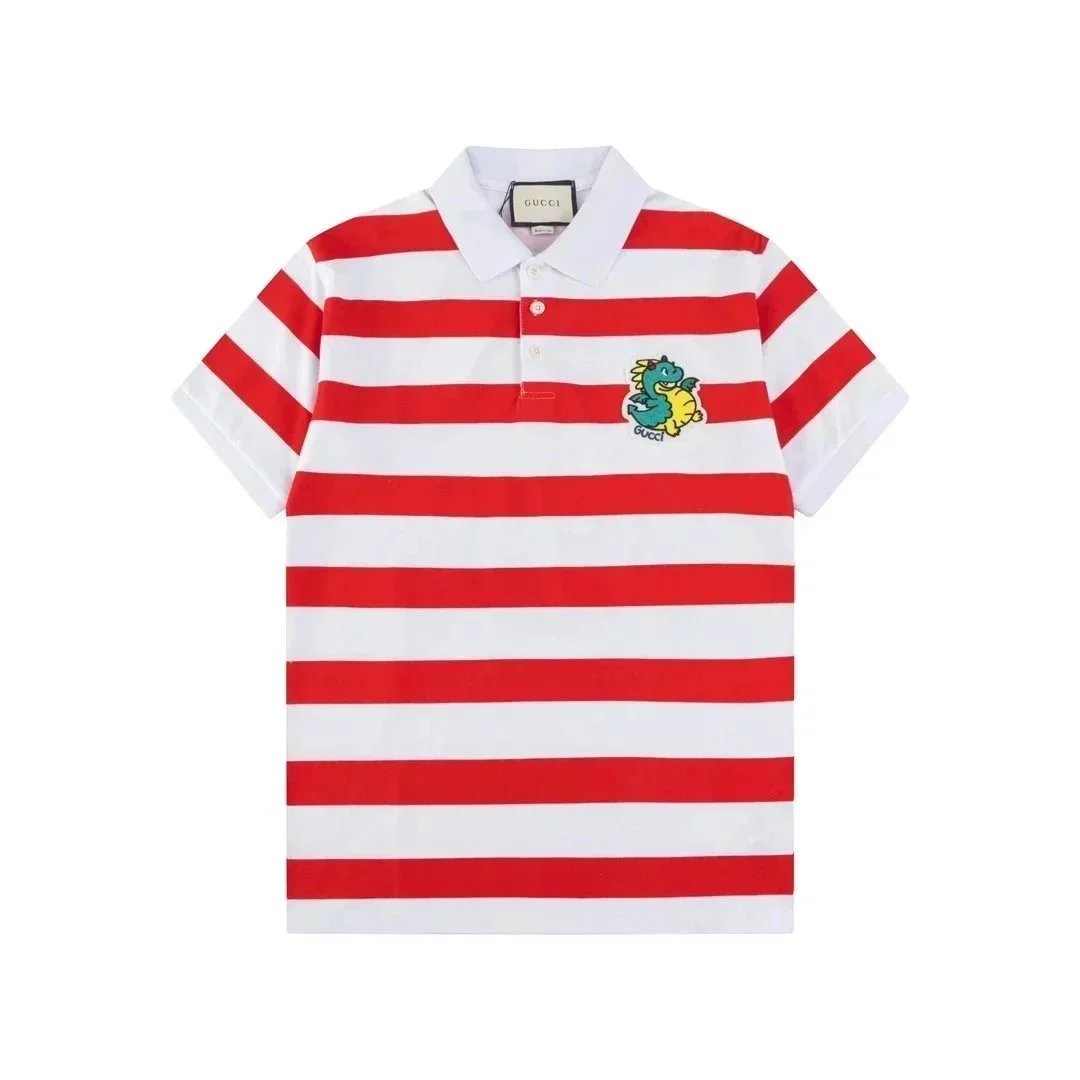 Red and white striped pattern 002