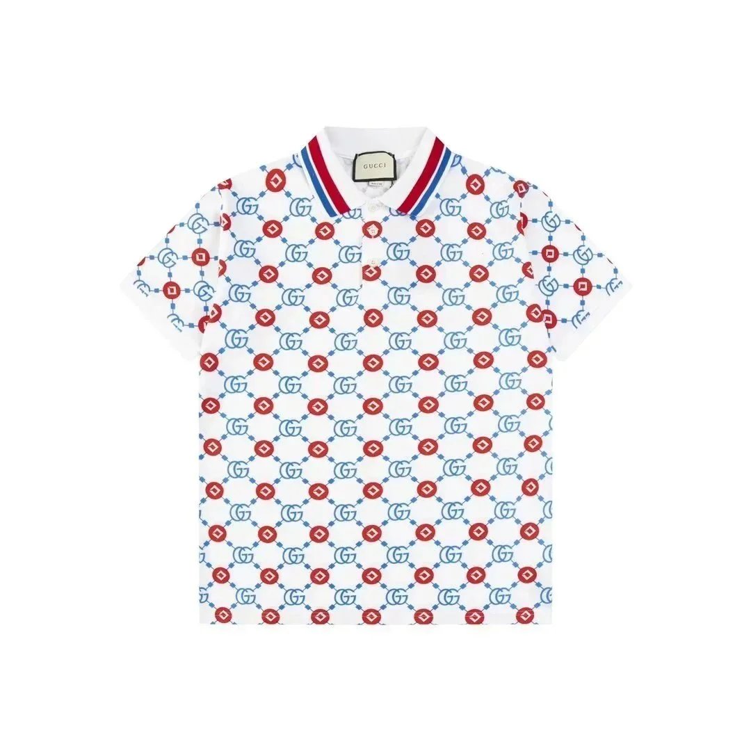 White background with blue and red plaid 002