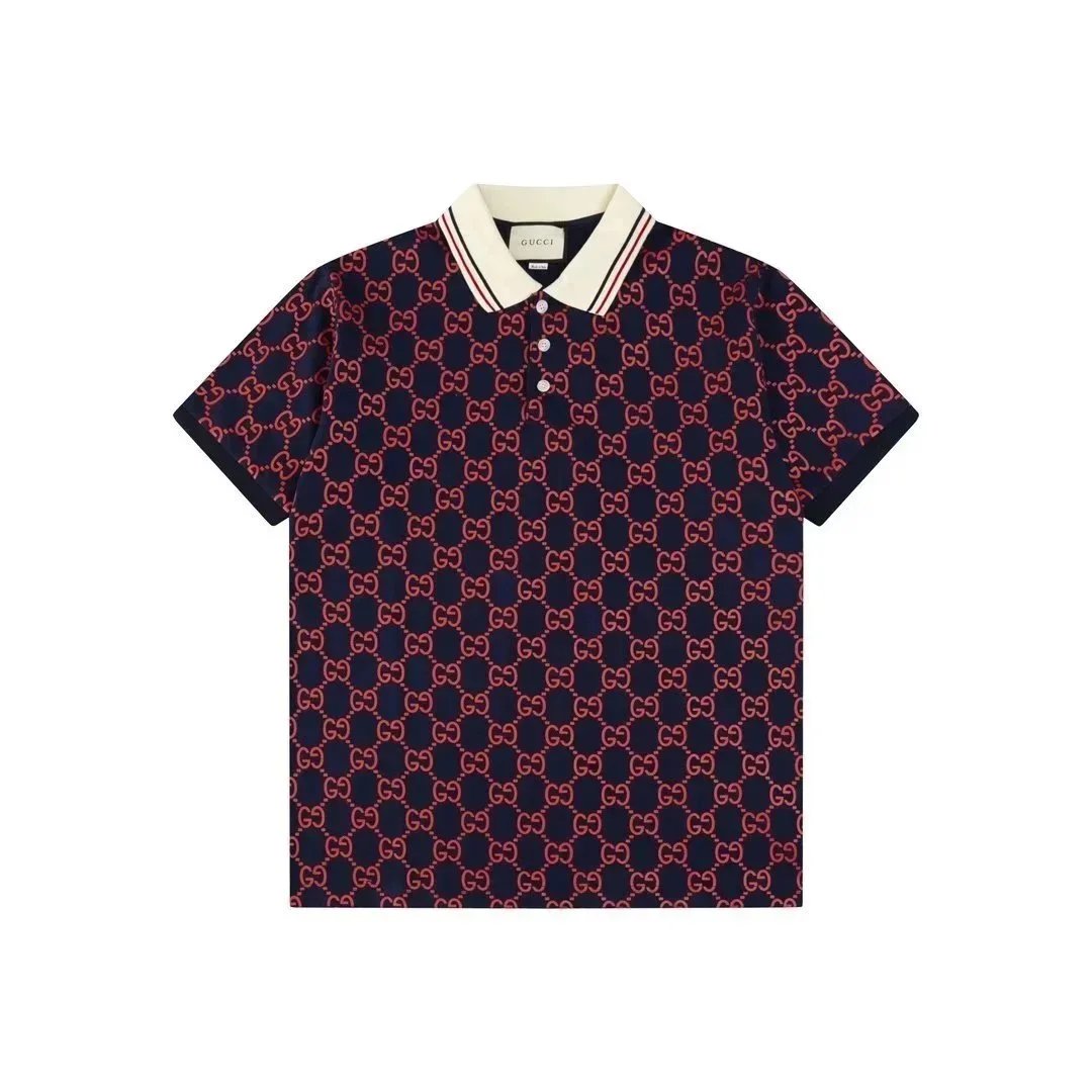 Black background with red plaid 002
