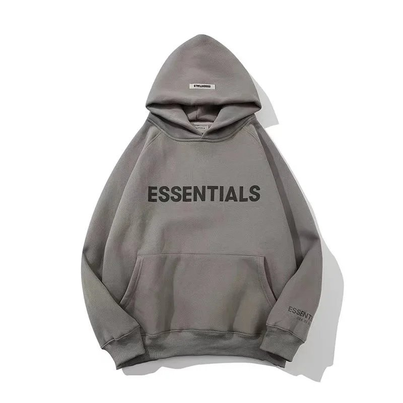 Gray hoodie