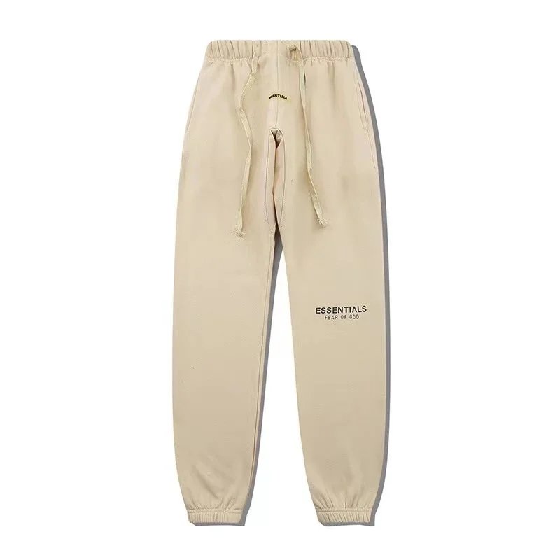 Beige trousers