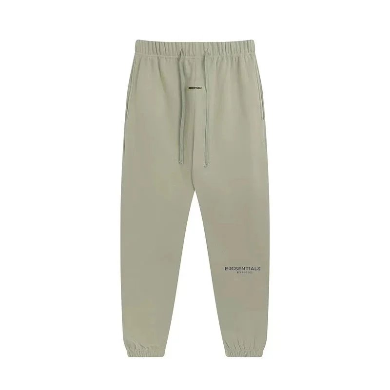 Green trousers