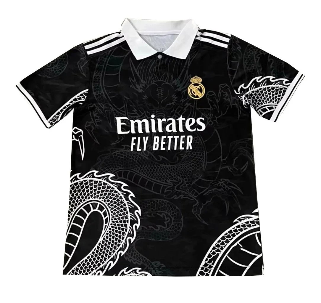 Real Madrid Chinese Dragon Black
