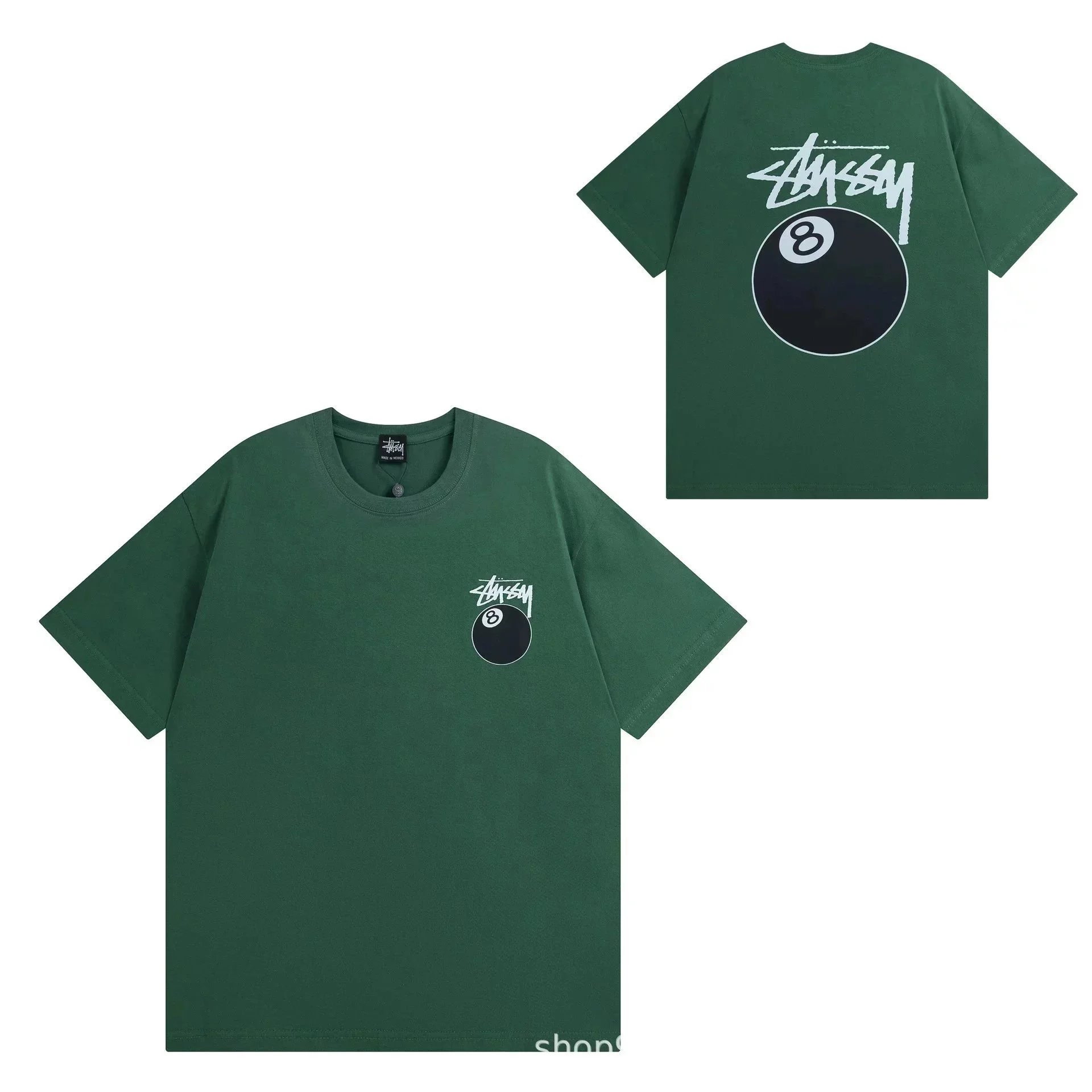 850 Dark Green