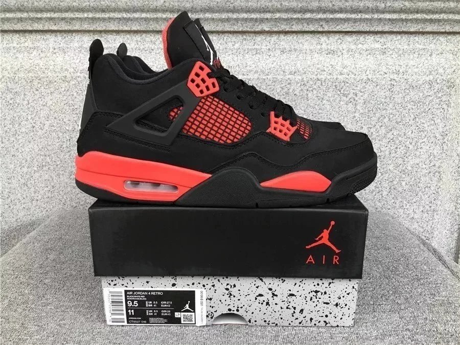 A40-AJ4 Authentic Quality-Red Lightning