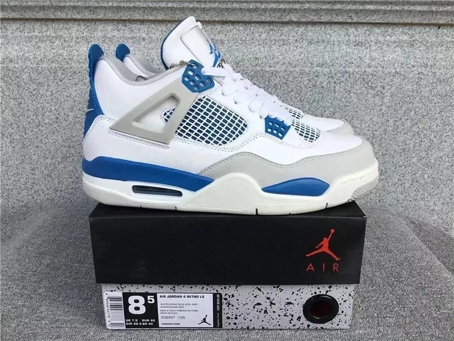 A40-AJ4 Authentic Quality-Navy Blue