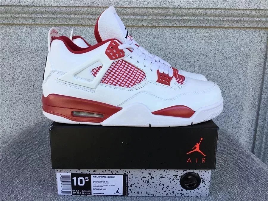A40-AJ4 authentic quality-red and white